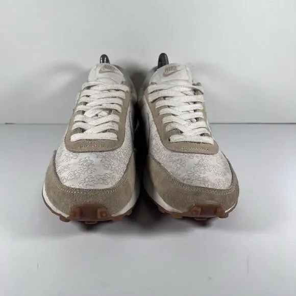 Nike Daybreak Sesame Flower Embroidery Shoes Sneakers Women's Size 9 - Picture 2 of 8